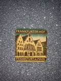Frankfurterhof Frankfurt a Main Original Unused Luggage Label