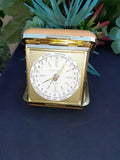 Phinney Walker Vintage Travel Alarm Clock Germany