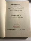 Pocahontas And Captain John Smith The Story Of The Virginia Colony Vintage Book