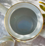 Vintage Arthur Wood & Son Teapot Staffordshire England Sun Flower Tea Pot