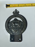 Royal East African Automobile Association L 7792 Car Badge