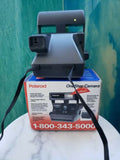 Polaroid One Step Close Up 600 Instant Film Camera Film Tested With Original Box