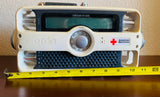 Eton Noaa Red Cross Manual Crank Light Emeregency Alarm Clock Radio FR-1000