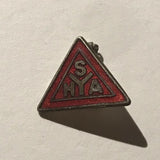 Small HSA Pin Badge