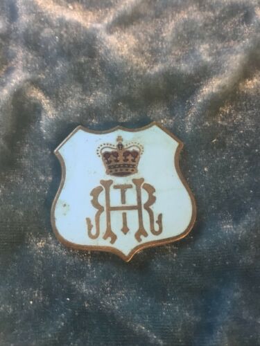 Vintage Henley Royal Regatta Members Enamel Badge