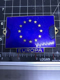 Europa Car Badge