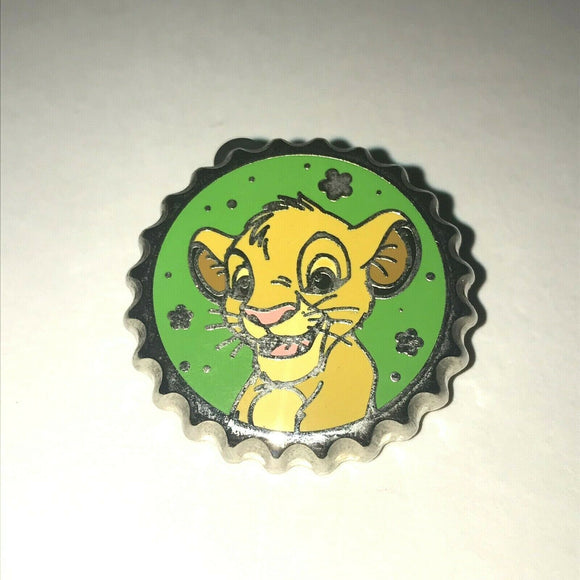 Disney Pin Magical Mystery Series 9 Bottle Cap - Simba (Lion King) [113825]
