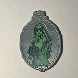 Disney Haunted Mansion Glow In The Dark Mystery Set - Constance the Bride Pin