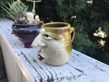 Authentic Ceramic Street Urchin MD Crescent City usa fla Pottery Womens Face Mug