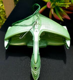 Hallmark Keepsake Ornaments Star Trek Romulan Warbird and Shuttlecraft Galileo