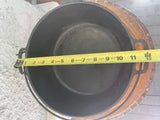 Vintage Cast Iron Wagner Ware Sidney O Cooking Pot Kettle With handle Cookware