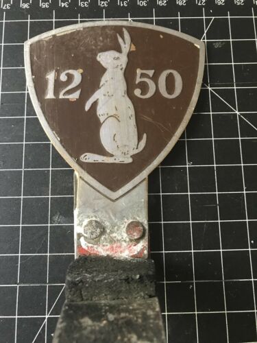 Alvis 12-50 Rabbit Car Badge