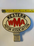 Western Motor Association OLS 4 OHIO Car Badge