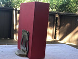 Vintage Solid Brass Musical Notes Harp Music Bookend Set