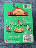 Disney’s Lion King Action Figure Unopened Rafiki & Baby Simba #66381