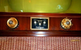 Vintage 1950’s Mahogany Wood Hoffman easy-vision Tube Television Console 24M725