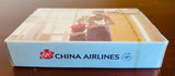 China Airlines New Sealed Deck of Playing Cards Flight Attendants Made in Taiwan
