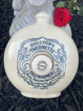 1887 Royal Doulton Pottery Thermette Stoneware Bed Warmer Bottle London