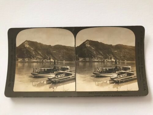 Rare Perfec-Stereograph H.C. White Co. Stereoview Pictures Of Germany Lot Of 5
