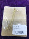 17” Gold Plated “Mrs.” Necklace