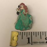 Disney pins Pin 93361 Princess Ariel Glitter Dress (The Little Mermaid)