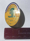 Ecole De Ski Les 2 Alpes St. Christophe Enamel Pin Badge