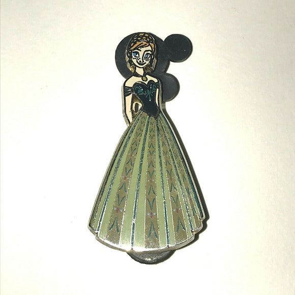 Frozen Princess Anna Dress Disney Pin 101551