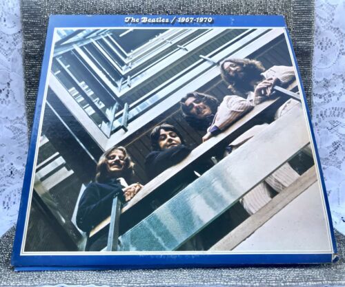 The Beatles 1967-1970 Vinyl Complete w Both Records