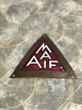 Rare MAIF Vintage 1950’s Mutuelle d’Assurance Des Institutes France Enamel Badge