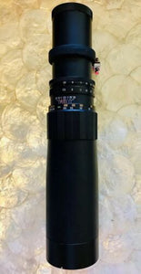 Tele-Astranar 1:6:3 f=400mm No. 81350 Lens Made In Japan