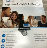 New Sealed BACtrack Keychain Alcohol Detector Breathalyzer - Black