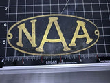 National Automobile Association Car Badge