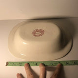 Jenny Lind 1795 Royal Staffordshire England Oval Serving Platter Vintage