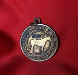 Silky Sullivan Day Golden Gage Fields 1997 Horse Pendant Metal