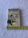 Vintage Boy Scouts Test of Courage by Archibald Lee Fletcher Donohue