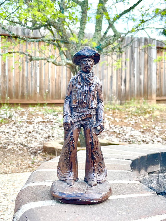 Largo Cowboy Statue Figurine 
