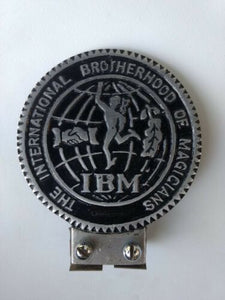 The International Brotherhood Magicians Car Badge