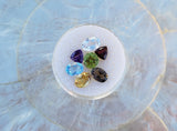 Semi Precious Gemstones Aquamarine Amethyst Citrine Peridot Garnet Smoky Quartz Clear Quartz