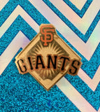 Vintage SF Giants Baseball Lapel Pins Lot Of 12 Pins Pro Specialties 2000