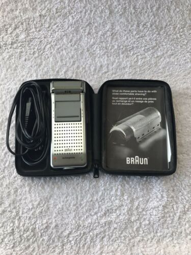 1970’s Vintage Braun Rechargeable shaver made in Germany