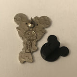 Disney Pin *Nerds Rock* Mini Pin Collection - Cute Nerd Minnie w/ Glasses!