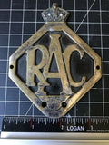 Royal Automobile Club Car Badge