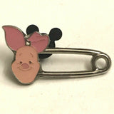 Disney Pin HKDL - *Safety Pin Set* - Winnie the Pooh & Piglet - (Piglet ONLY)!