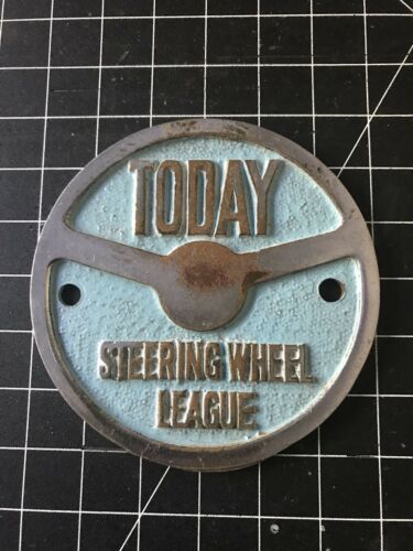 Today Steering Wheel League Car Badge