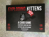 Exploding Kittens Explicit Adult Party Card Game NSFW Edition Complete Deck