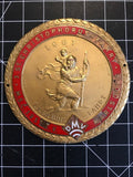 Saint Christophorus - Fahrt - Karlsdorf 1967 Car Badge