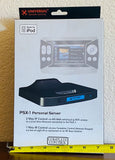 Universal Remote Control PSX-1 Personal Audio/Video Server iPod Dock NEW