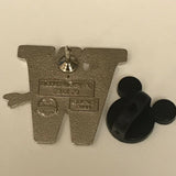 Walt Disney Pin Trading 2011 HIDDEN MICKEY ALPHABET “W” WENDY ~ PETER PAN