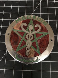 Medecin Car Badge