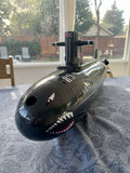 Liberator Motorized Attack Submarine Good Condition